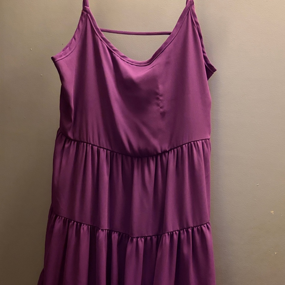 Buddy Love Purple Sleeveless Dress